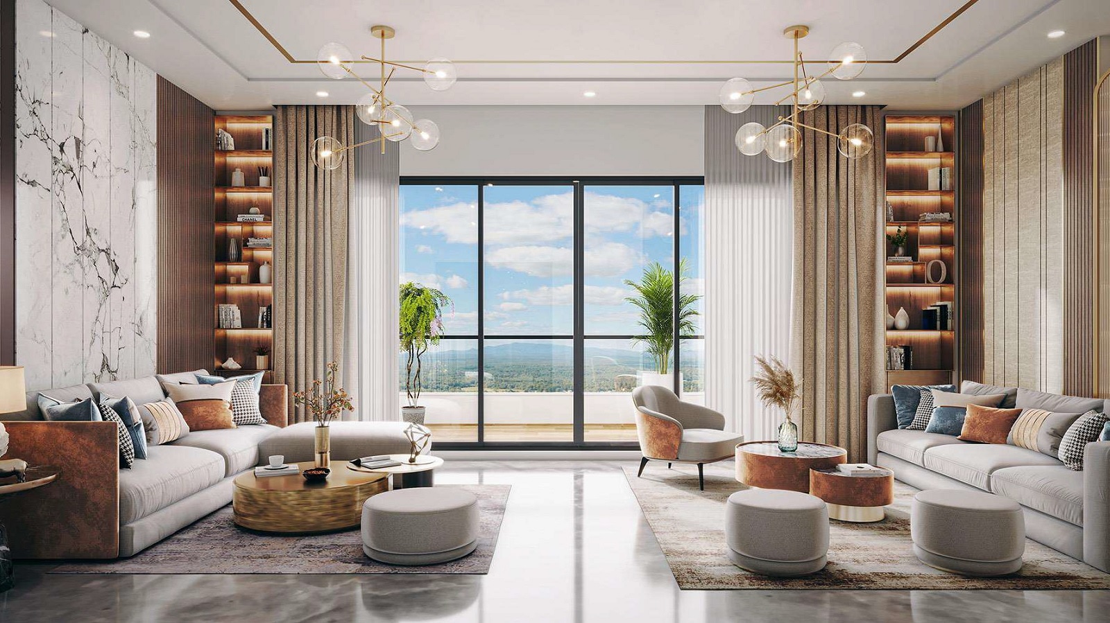 Silverglades The Legacy Apartment Interiors 1