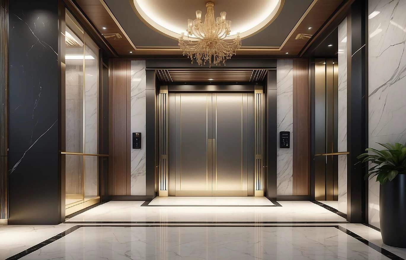 Silverglades The Legacy Lift Lobby Image