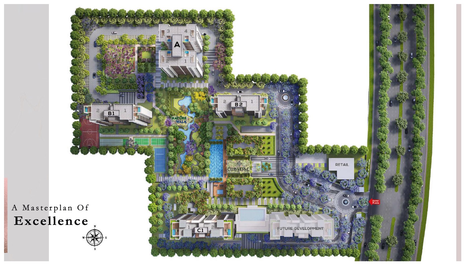 Silverglades The Legacy Master Plan Image