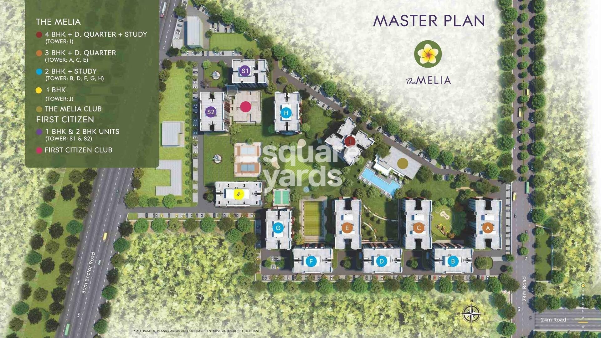Silverglades The Melia Master Plan 1
