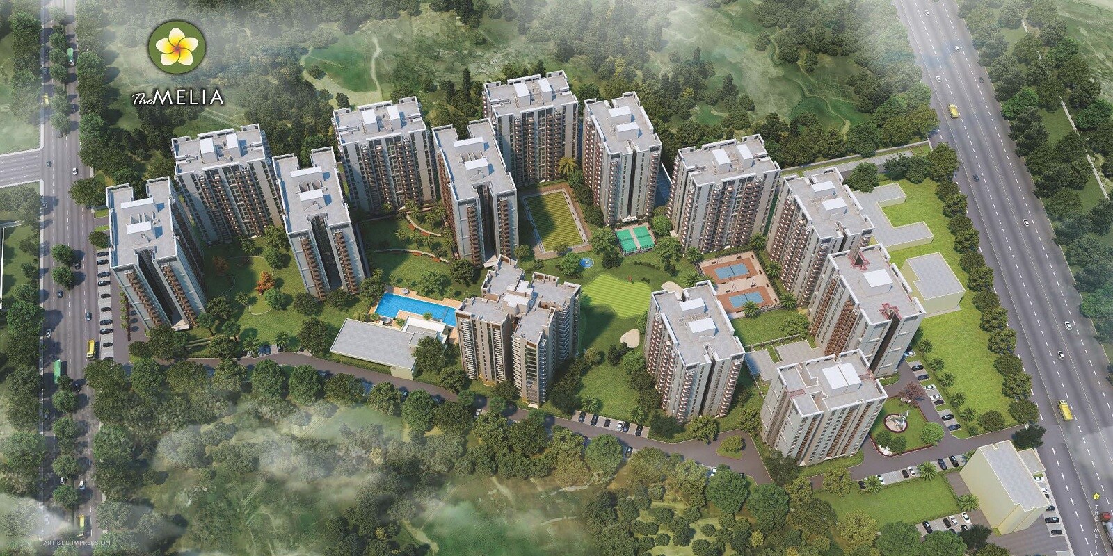 Silverglades The Melia Tower View 2