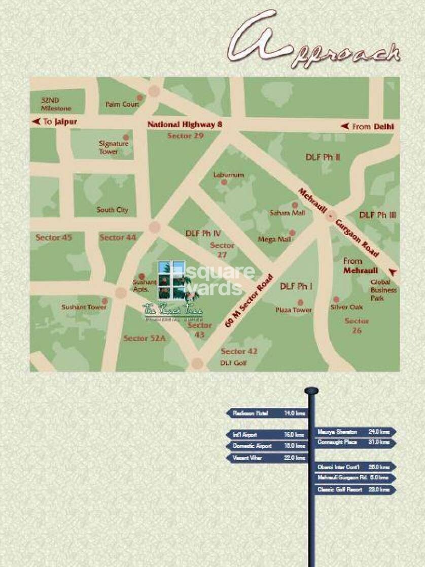 Silverglades The Peach Tree Location Image