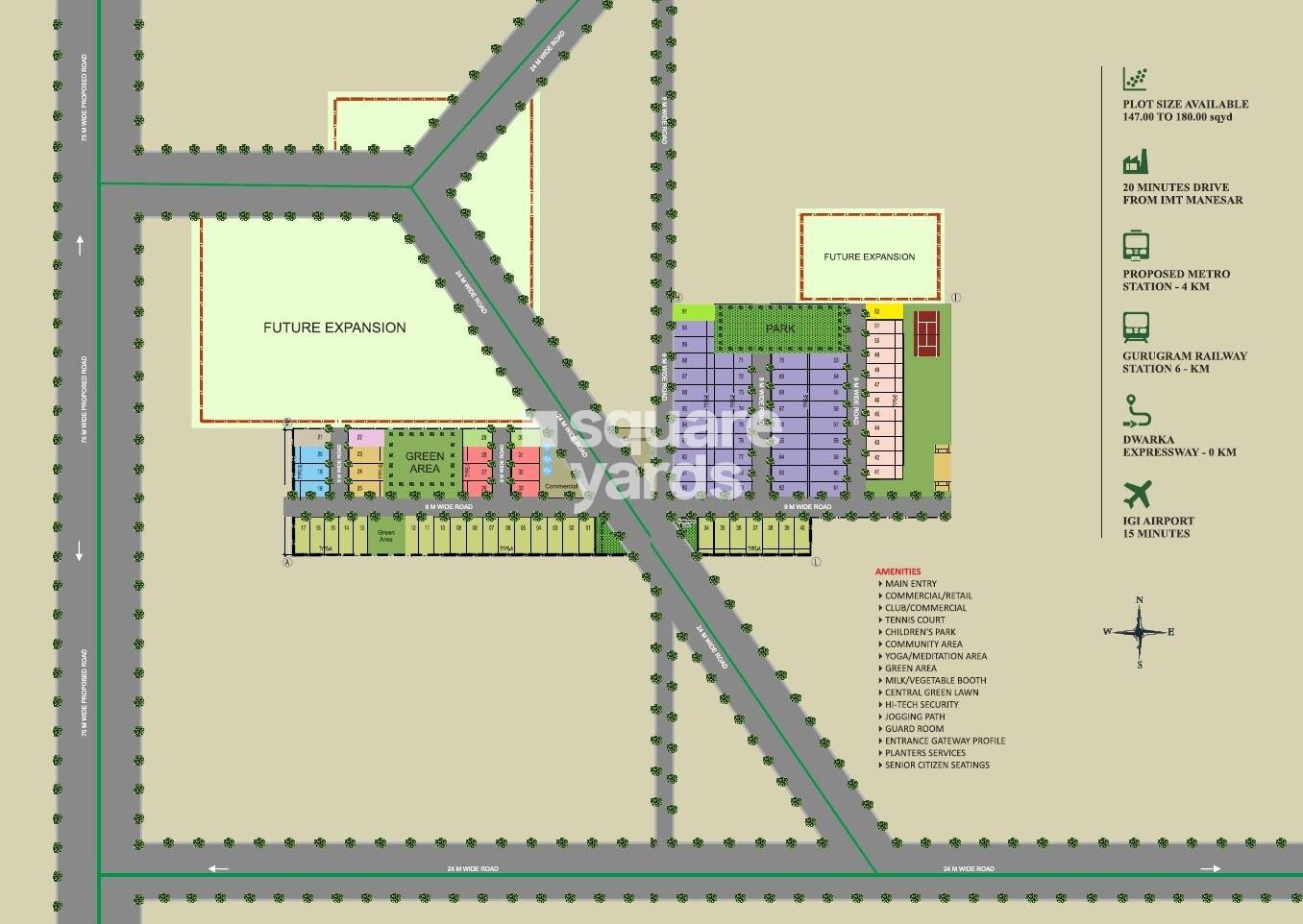 Skywhales Vienna Greens Master Plan Image