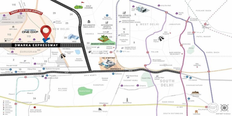 Smart World 113 Location Image