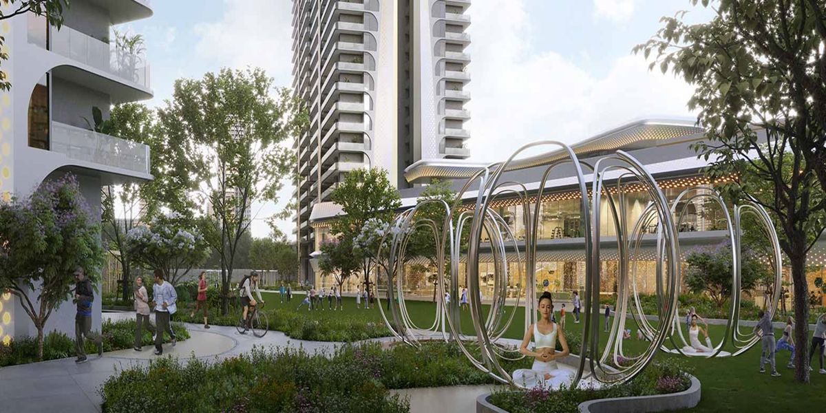 Smart World Natures Court Apartment Exteriors 2