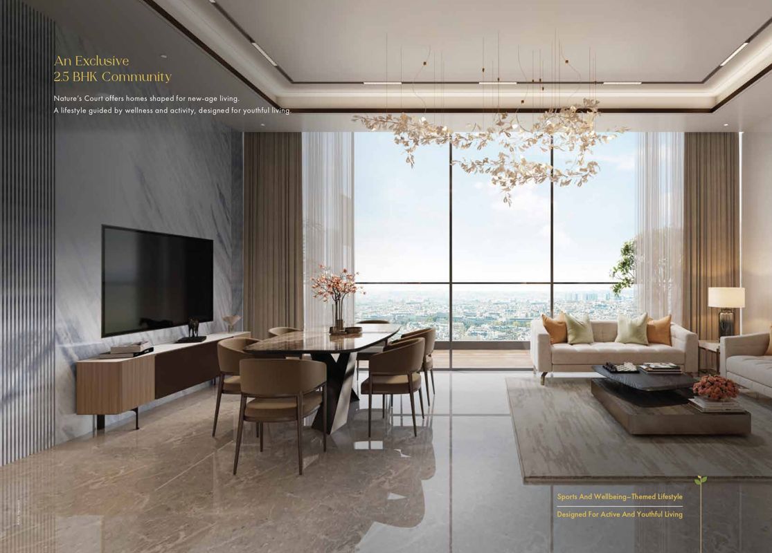 Smart World Natures Court Apartment Interiors