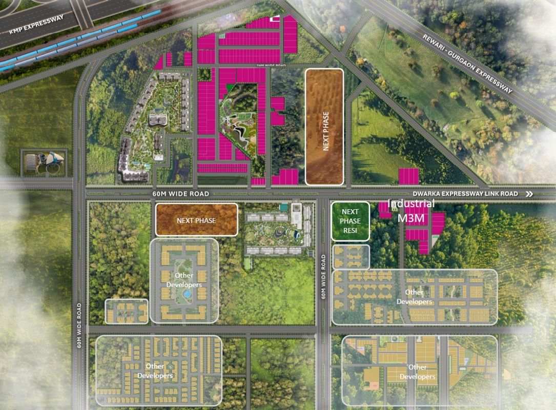 Smart World Natures Court Master Plan Image