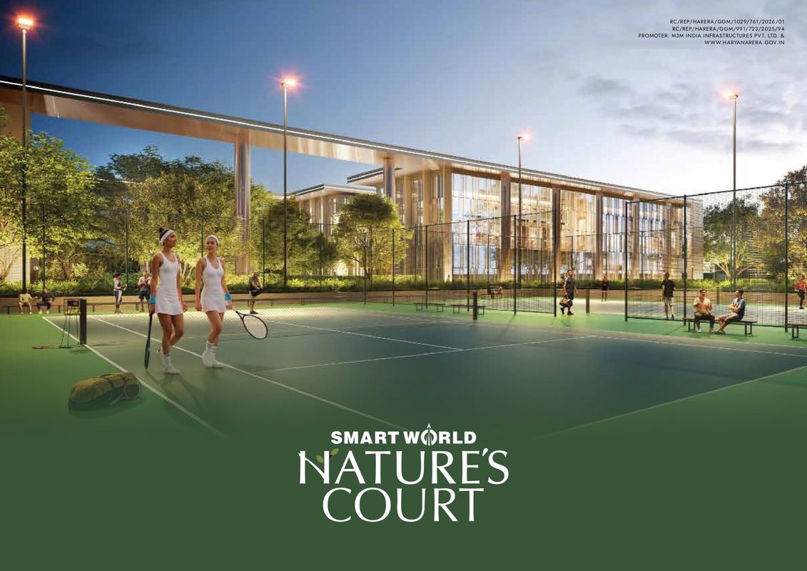 Smart World Natures Court Sports facilities Image 1
