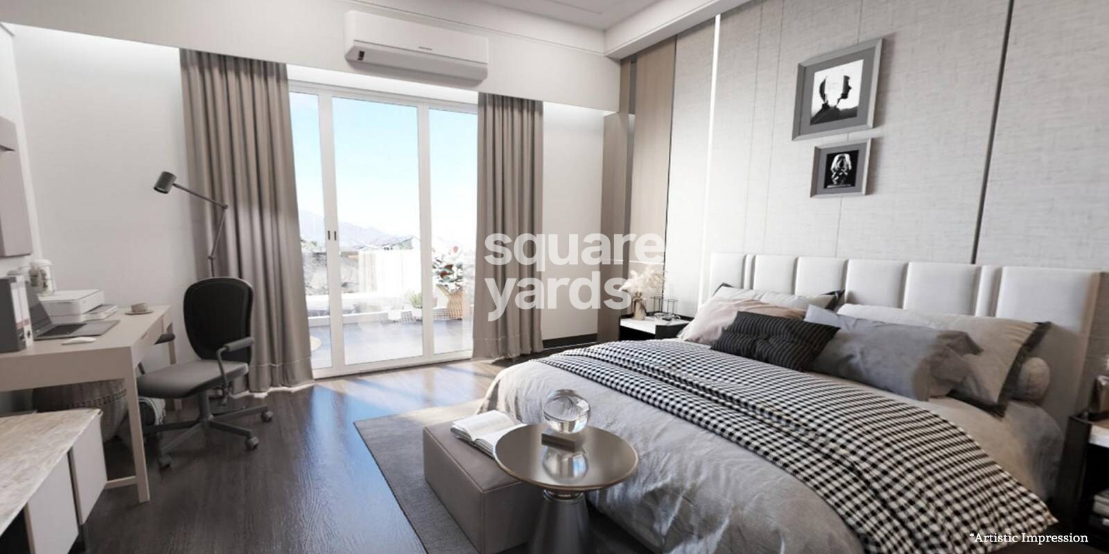 Smart World One DXP Apartment Interiors 1