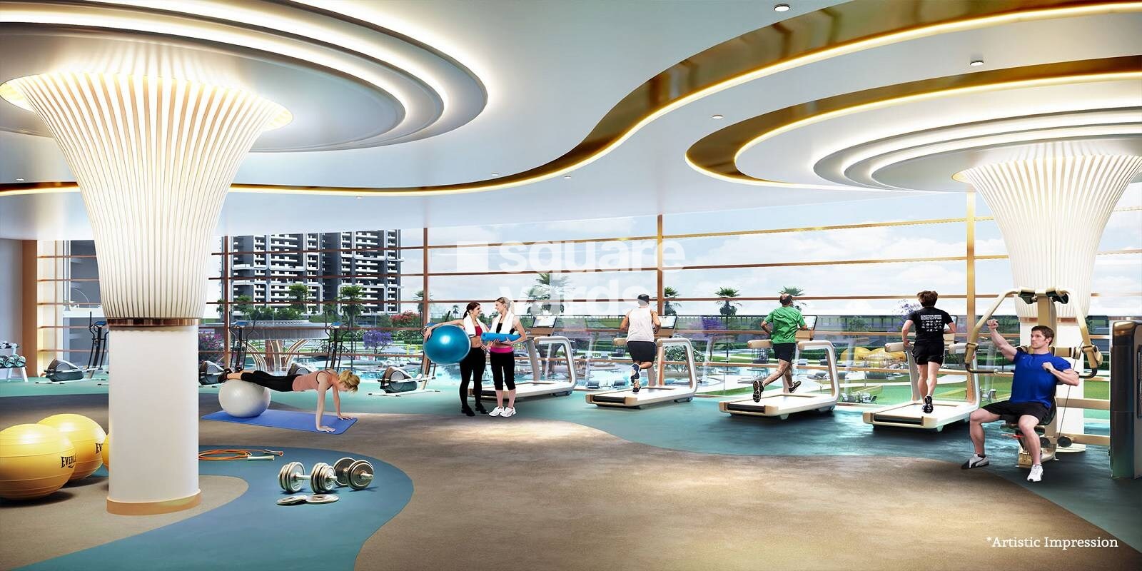 Smart World One DXP Gymnasium Image