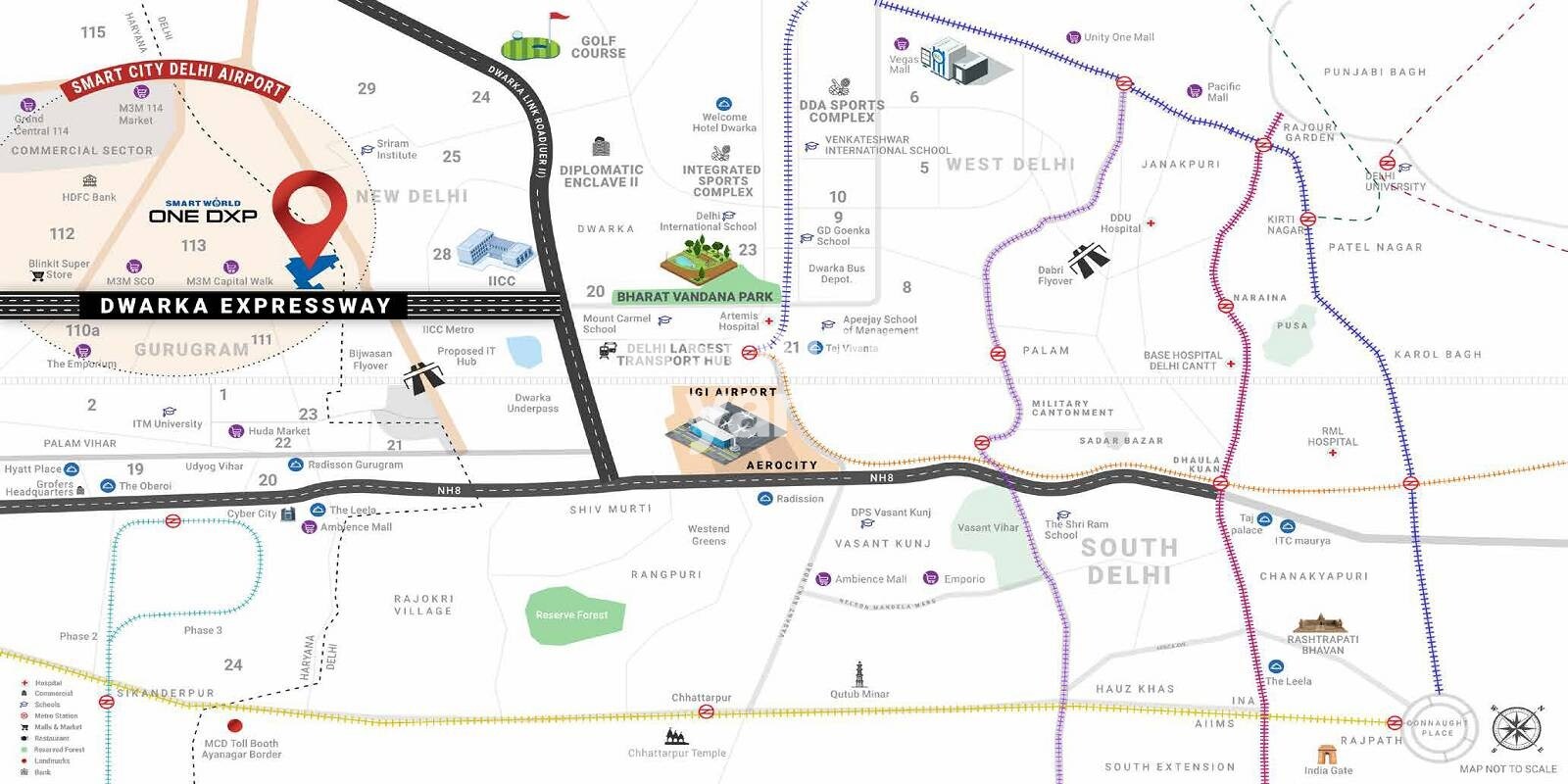 Smart World One DXP Location Image