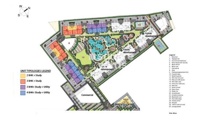 Smart World One DXP Master Plan Image