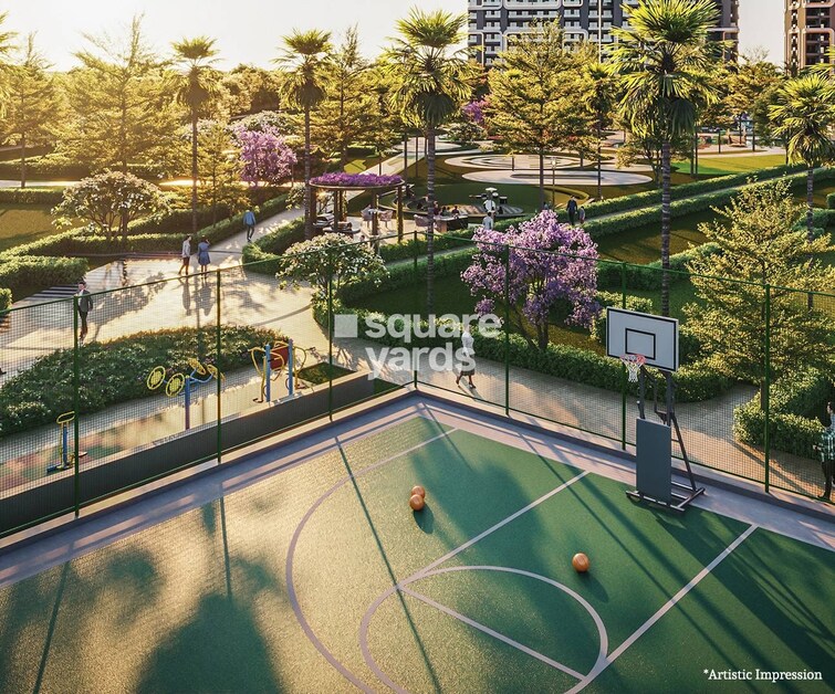 Smart World One DXP Sports facilities Image