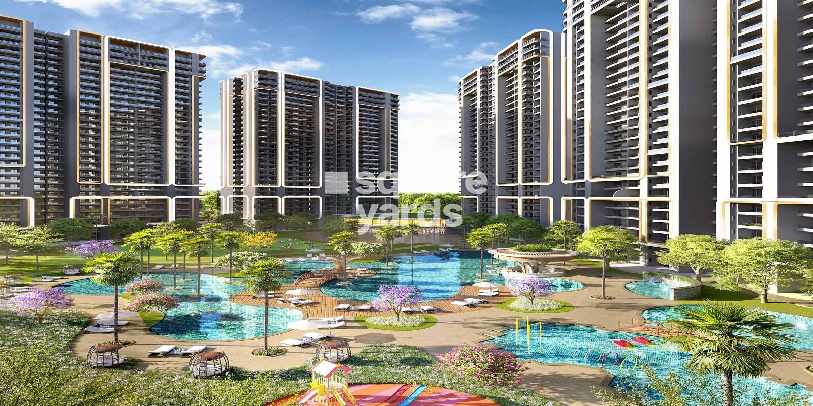 Smart World One DXP Tower View 1