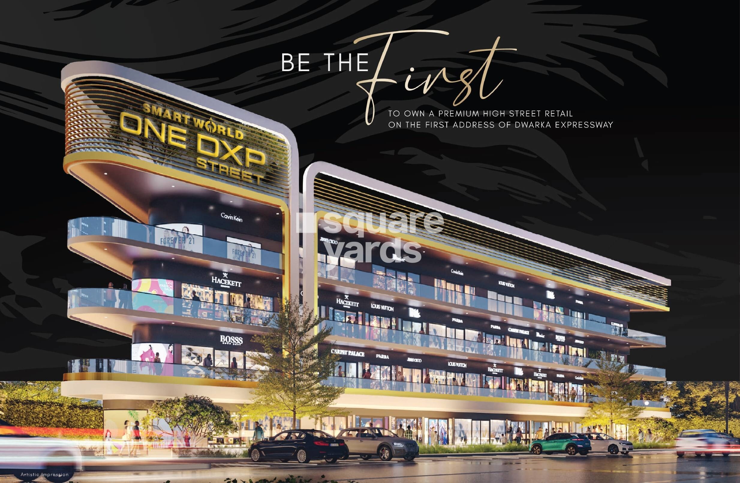 Smart World One DXP Tower View 2