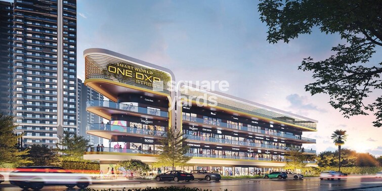 Smart World One DXP Tower View 3