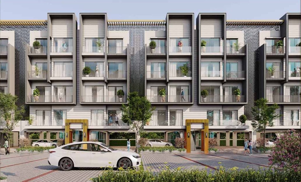 Smart World Orchard Apartment Exteriors