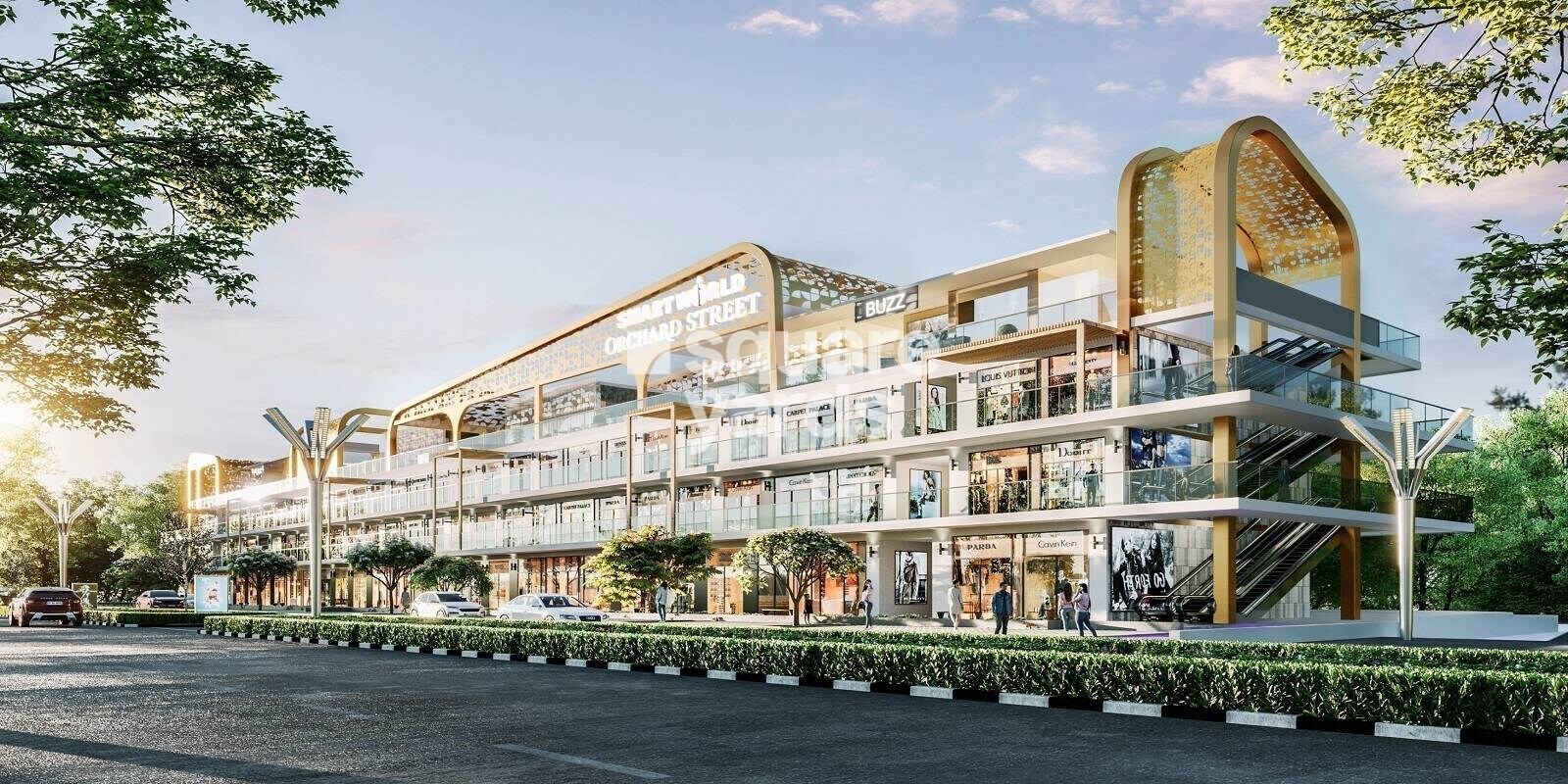 Smart World Orchard Tower View 7