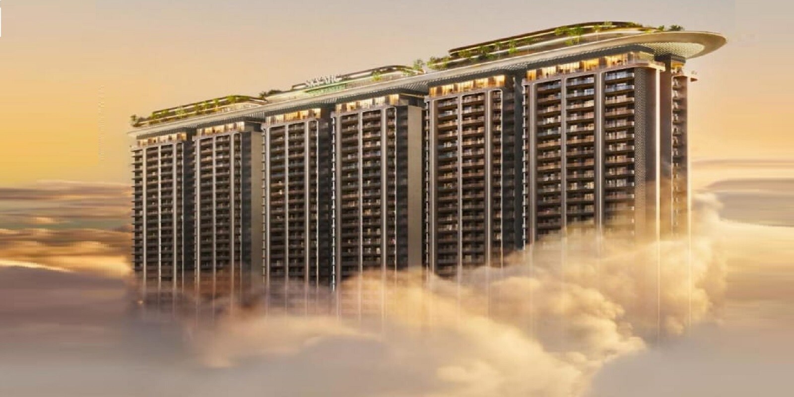 Smart World Sky Arc residential project in Sector 69