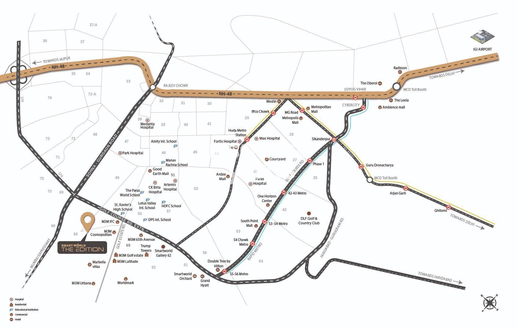 Smart World The Edition Location Image