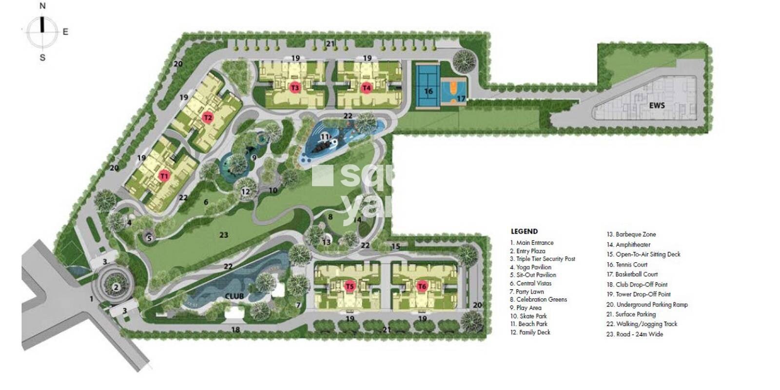 Smart World The Edition Master Plan Image