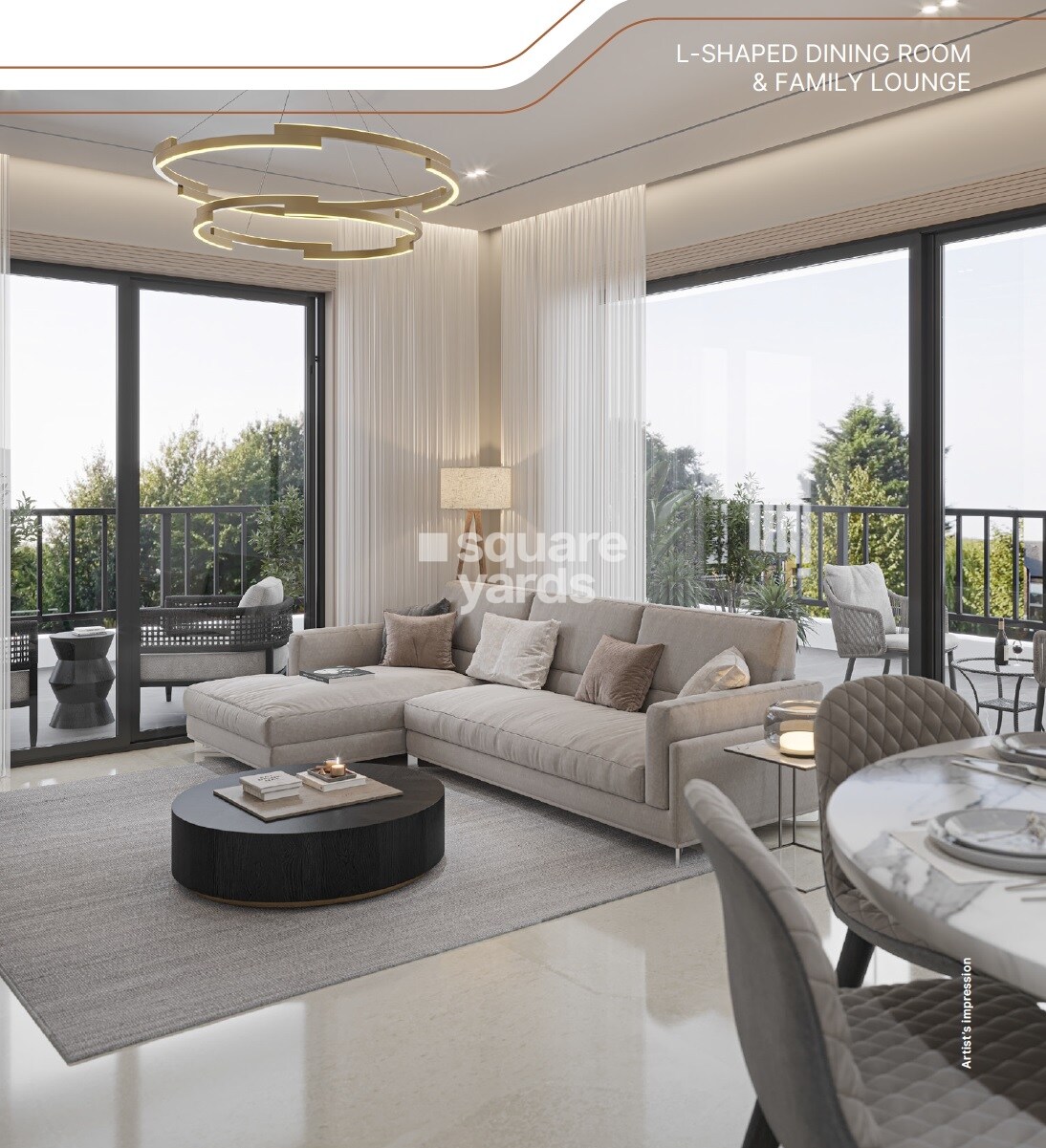 Sobha Altus Apartment Interiors 3