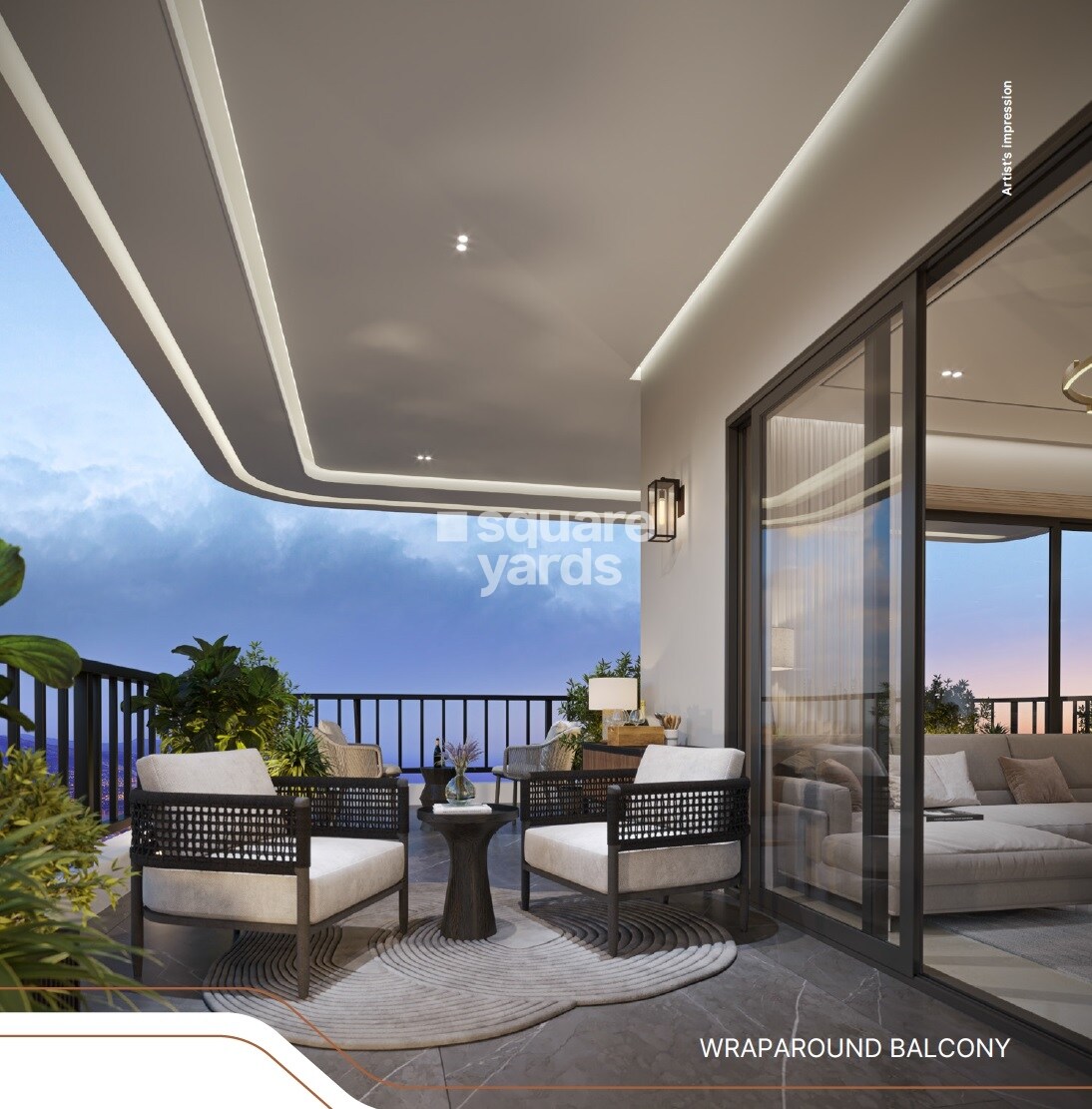 Sobha Altus Apartment Interiors 5