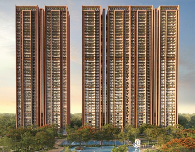 Sobha Aranya Apartment Exteriors