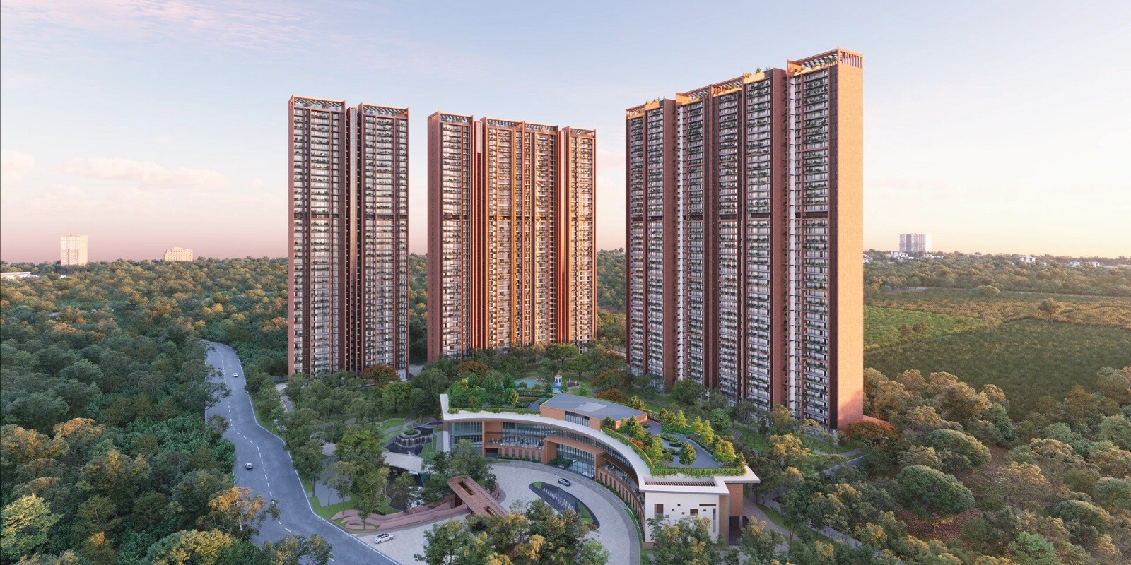 Sobha Aranya residential project in Sector 80
