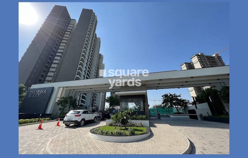 Sobha City Gurgaon Entrance View