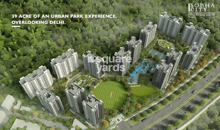 Sobha City Gurgaon Tower View 1