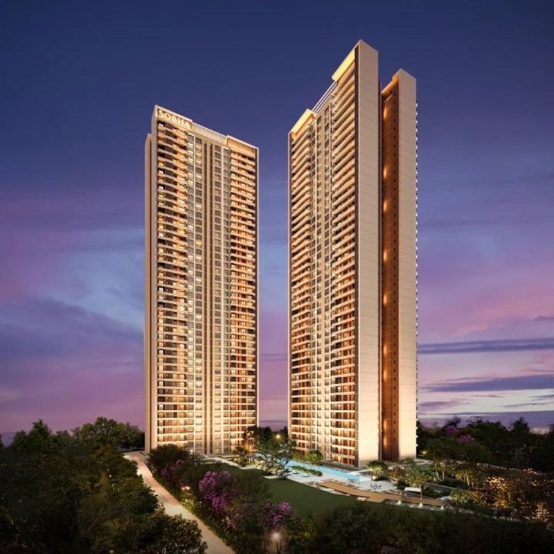 Sobha Crescent Apartment Exteriors