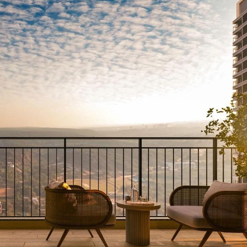 Sobha Crescent Apartment Interiors 1
