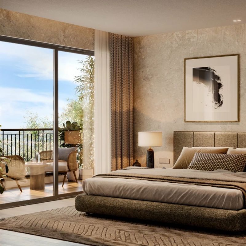 Sobha Crescent Apartment Interiors 2