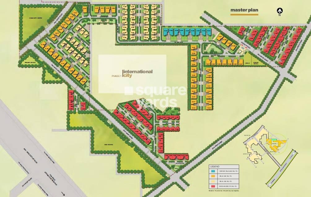 Sobha International City Phase 1 Master Plan 1