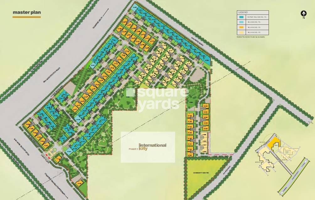 Sobha International City Phase 2 Master Plan Image