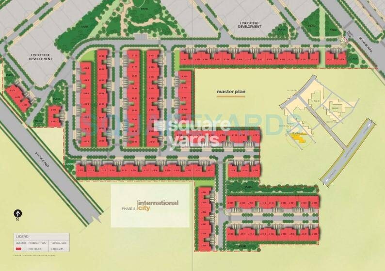 Sobha International City Phase 3 Master Plan Image