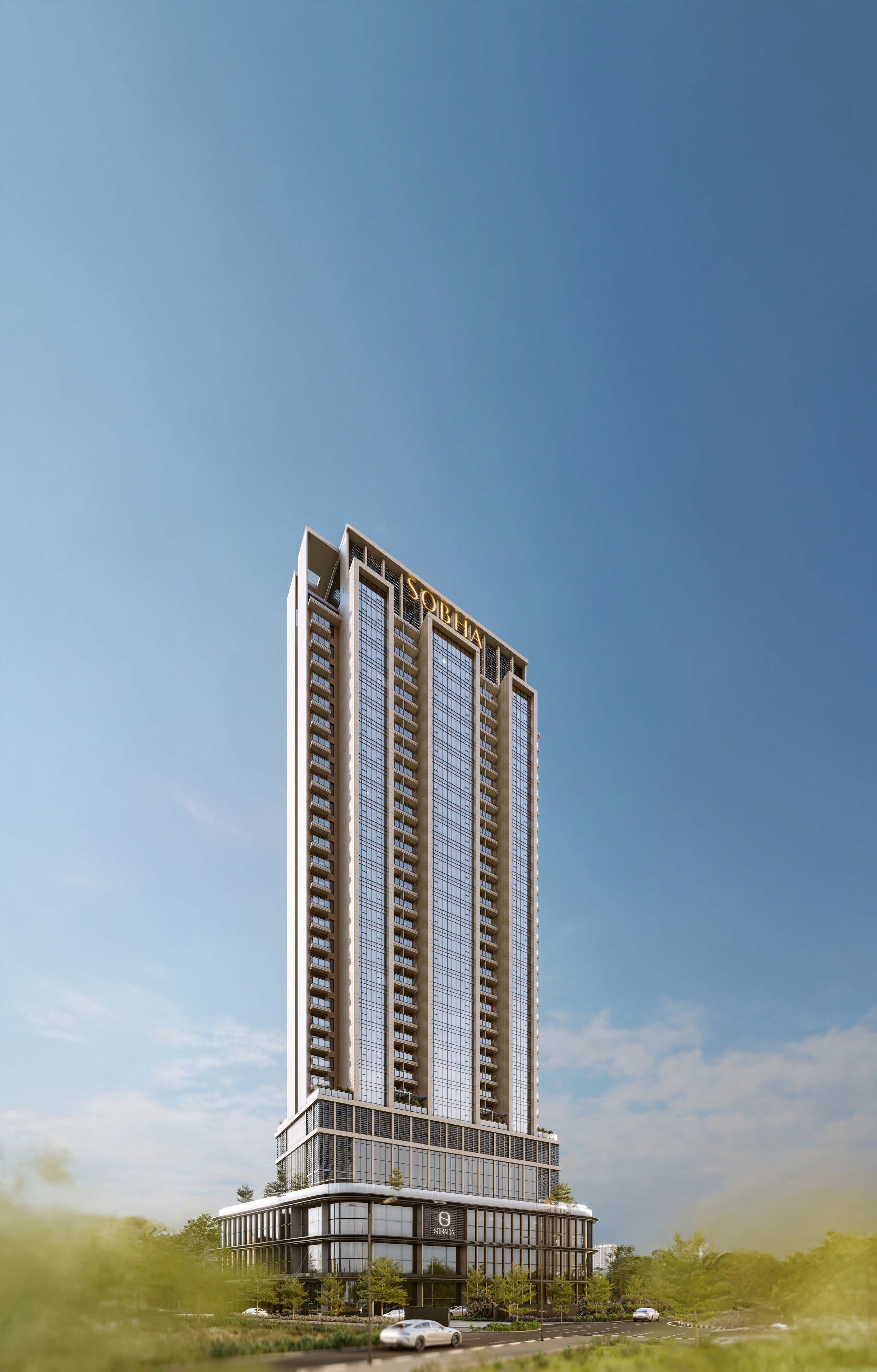 Sobha Strada Commercial Exteriors 1
