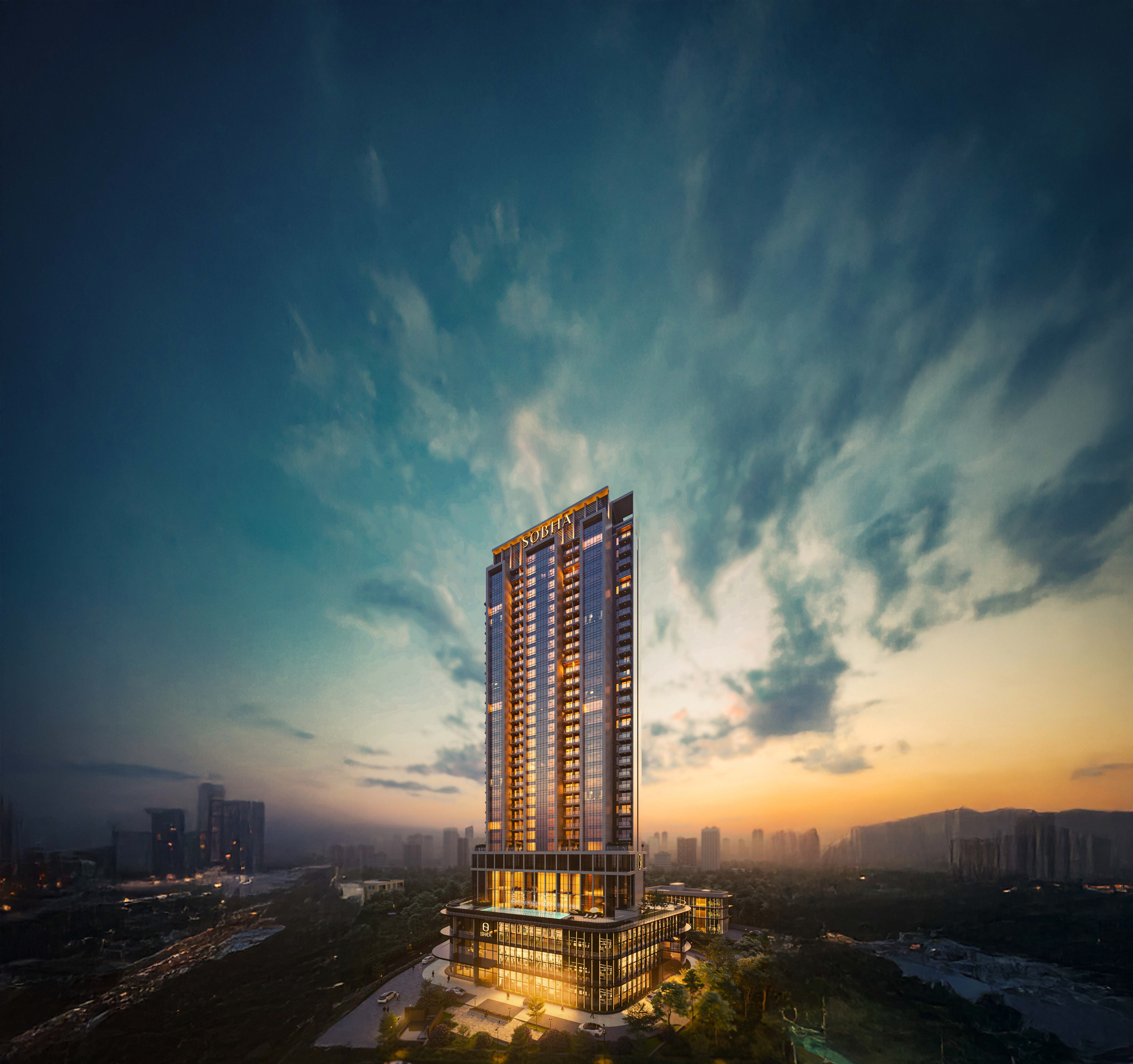 Sobha Strada Commercial Exteriors 2