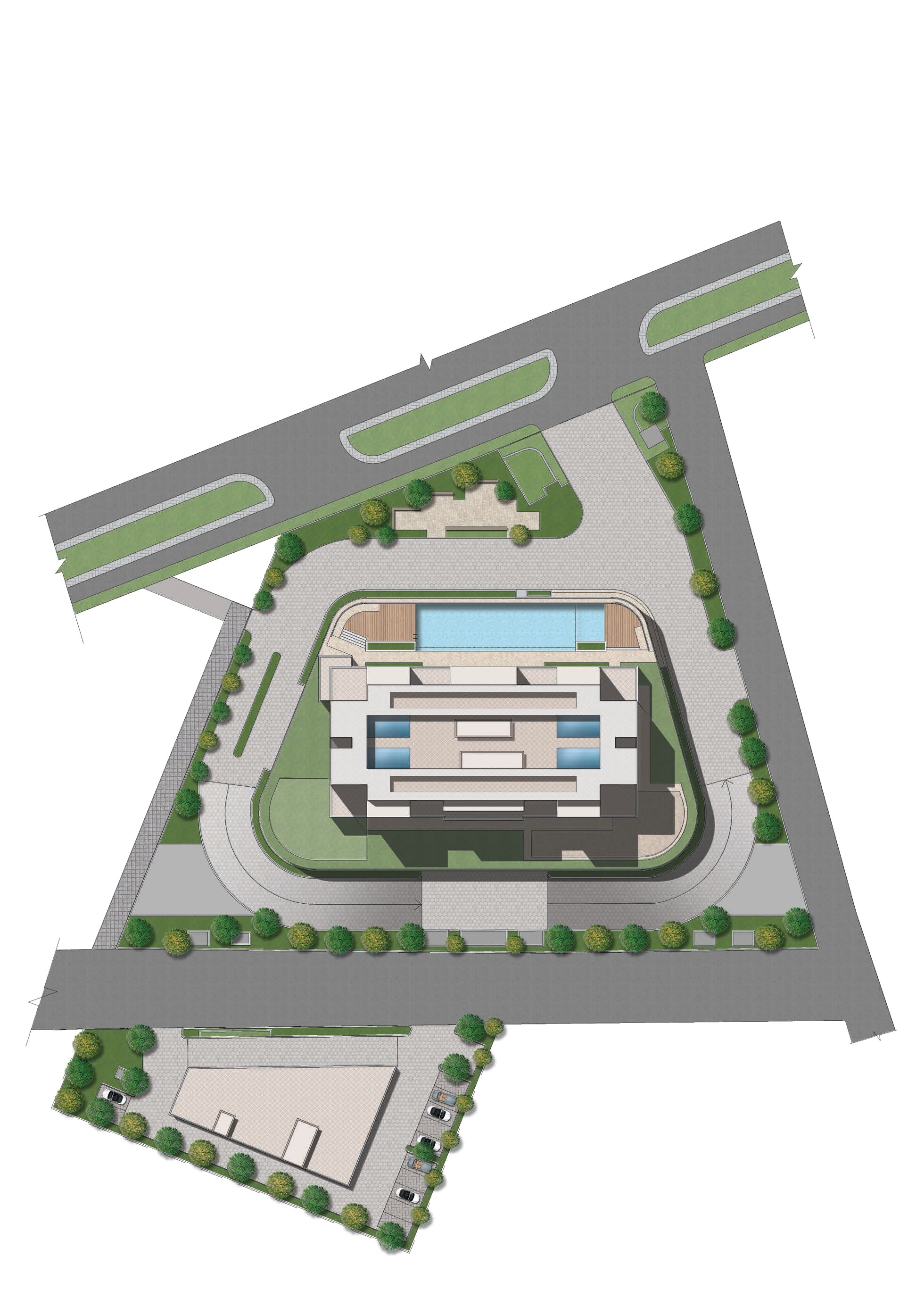 Sobha Strada Master Plan Image
