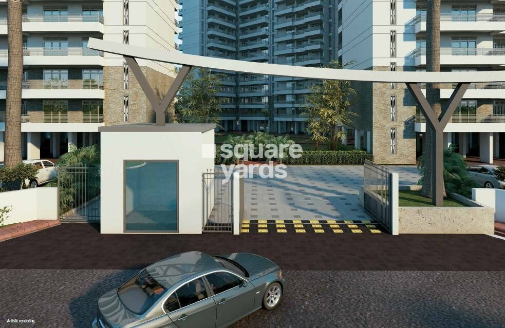 Solutrean Caladium Entrance View