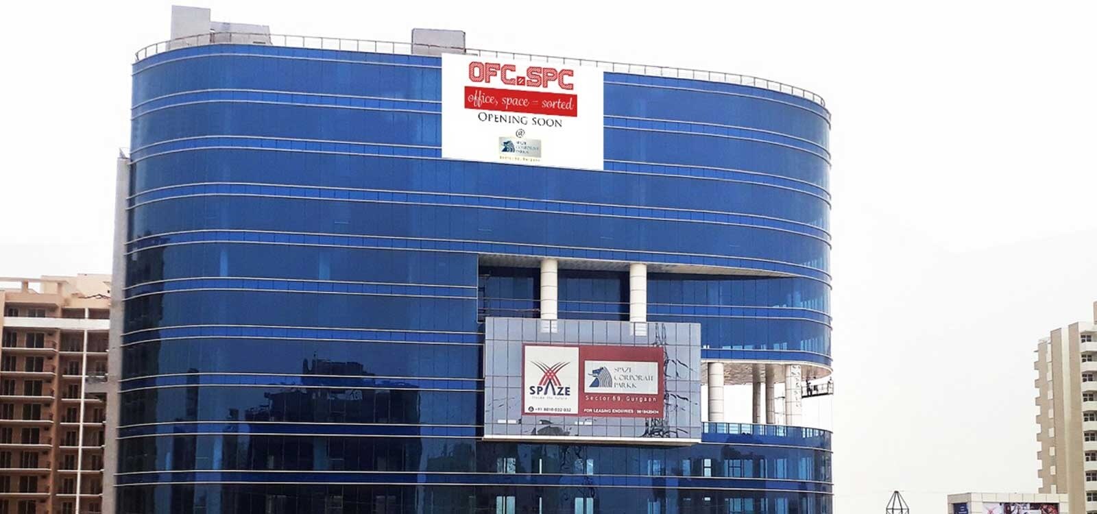 Spaze Corporate Park Commercial Exteriors