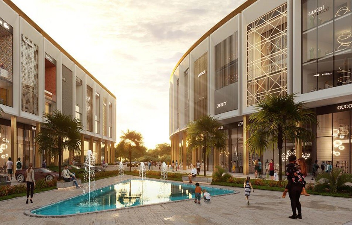 Spaze Grand Central Amenities-Features