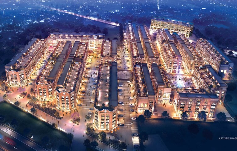 Spaze Grand Central Tower View