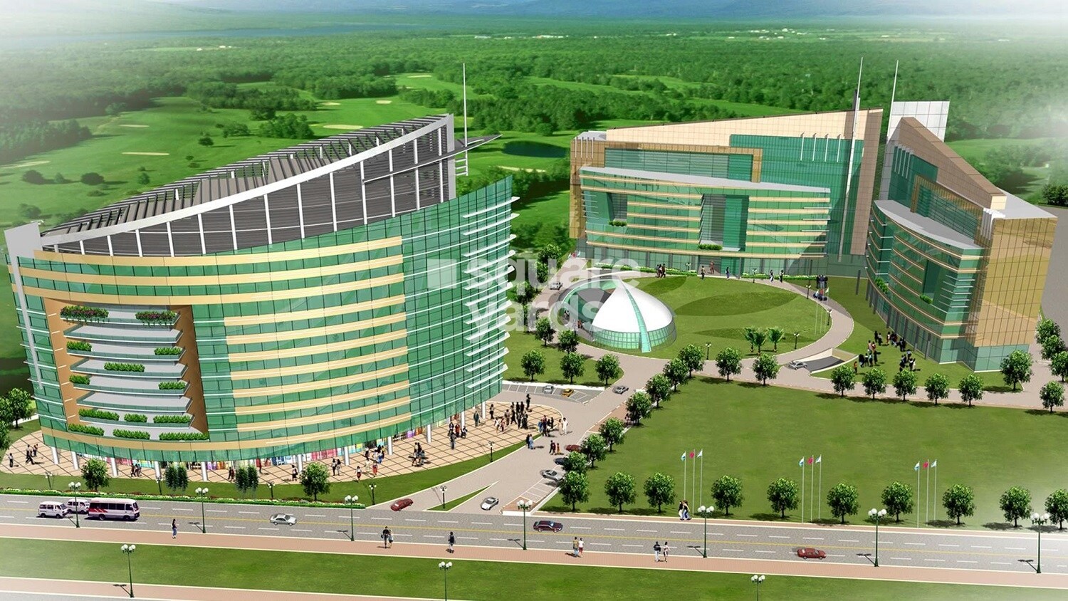 Spaze ITech Park Tower View 4