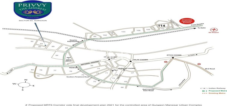 Spaze Privvy The Address Location Image
