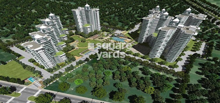 Spaze Privvy The Address Tower View