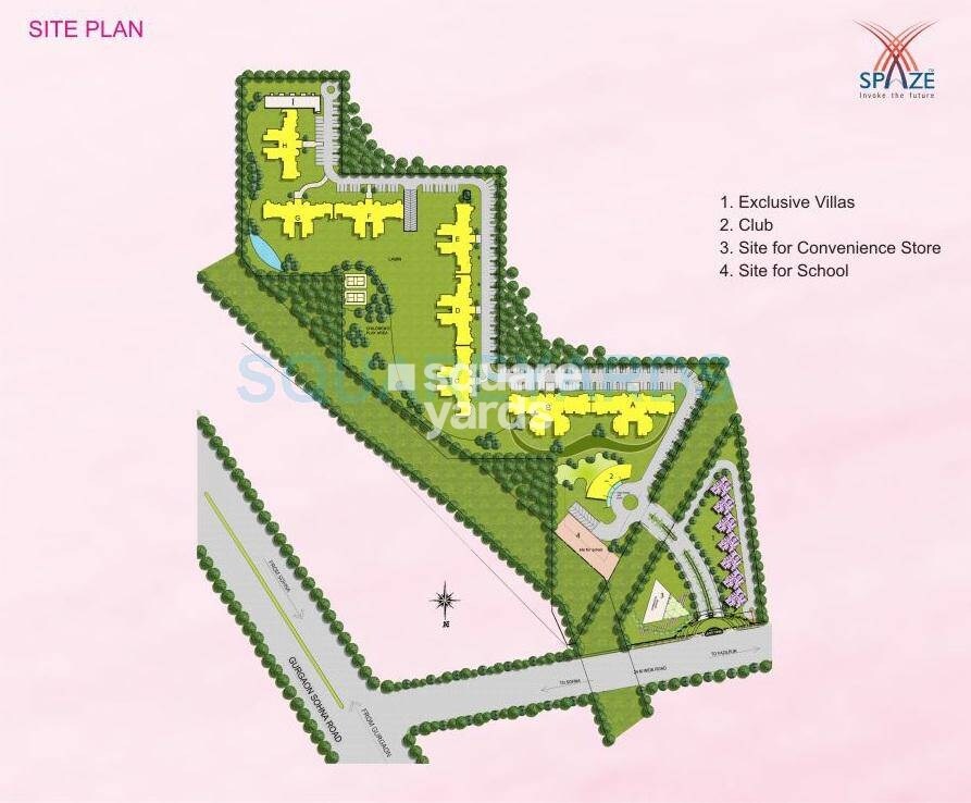 Spaze Privy Master Plan Image