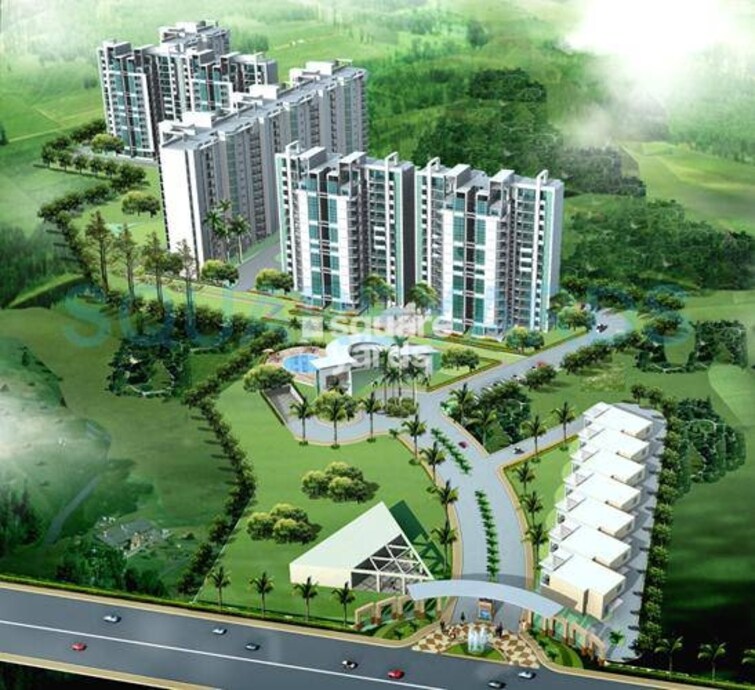 Spaze Privy Tower View 1