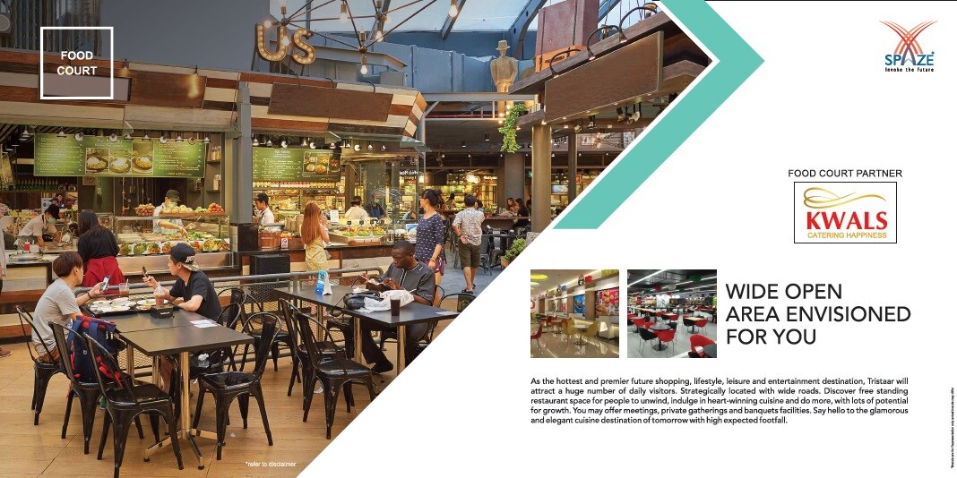 Spaze Tristaar Commercial Interiors